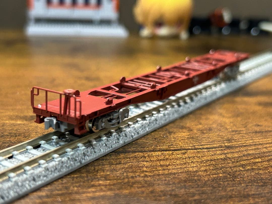 TOMIX 98979 コキ50000形貨車（グレー台車コンテナなし）12両