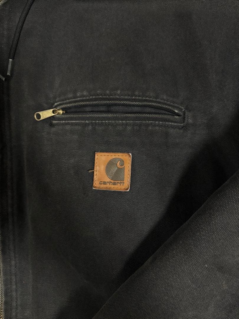 Carhartt アクティブジャケット 黒 メキシコ製