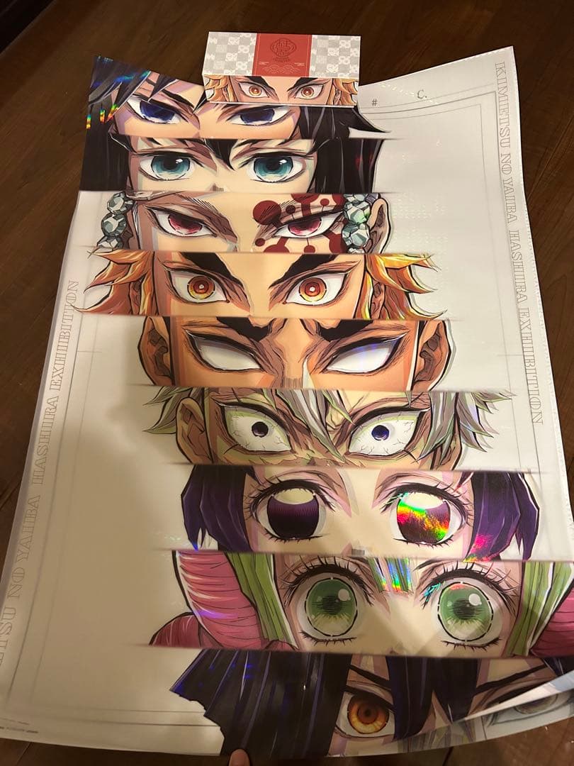 ジョジョ展 仙台 キービジュアルポスター 二種セット ジョジョ展 仙台