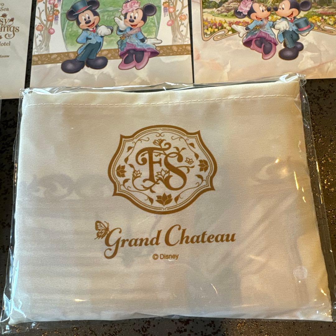 ファンタジースプリングス グランシャトー ピンバッジ バッグ ポスト