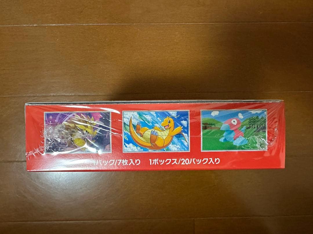 ポケモンボックス　151 シュリンク付