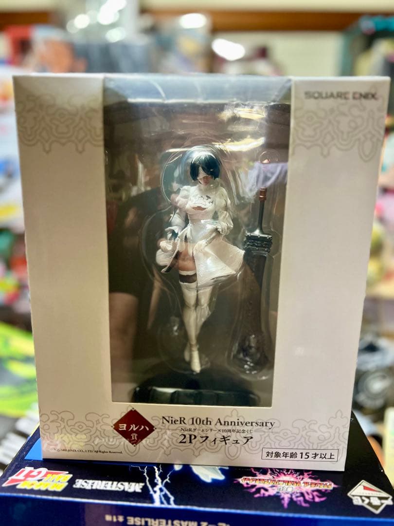 NieR 10th Anniversaryゲームシリーズ10周年記念フィギュア