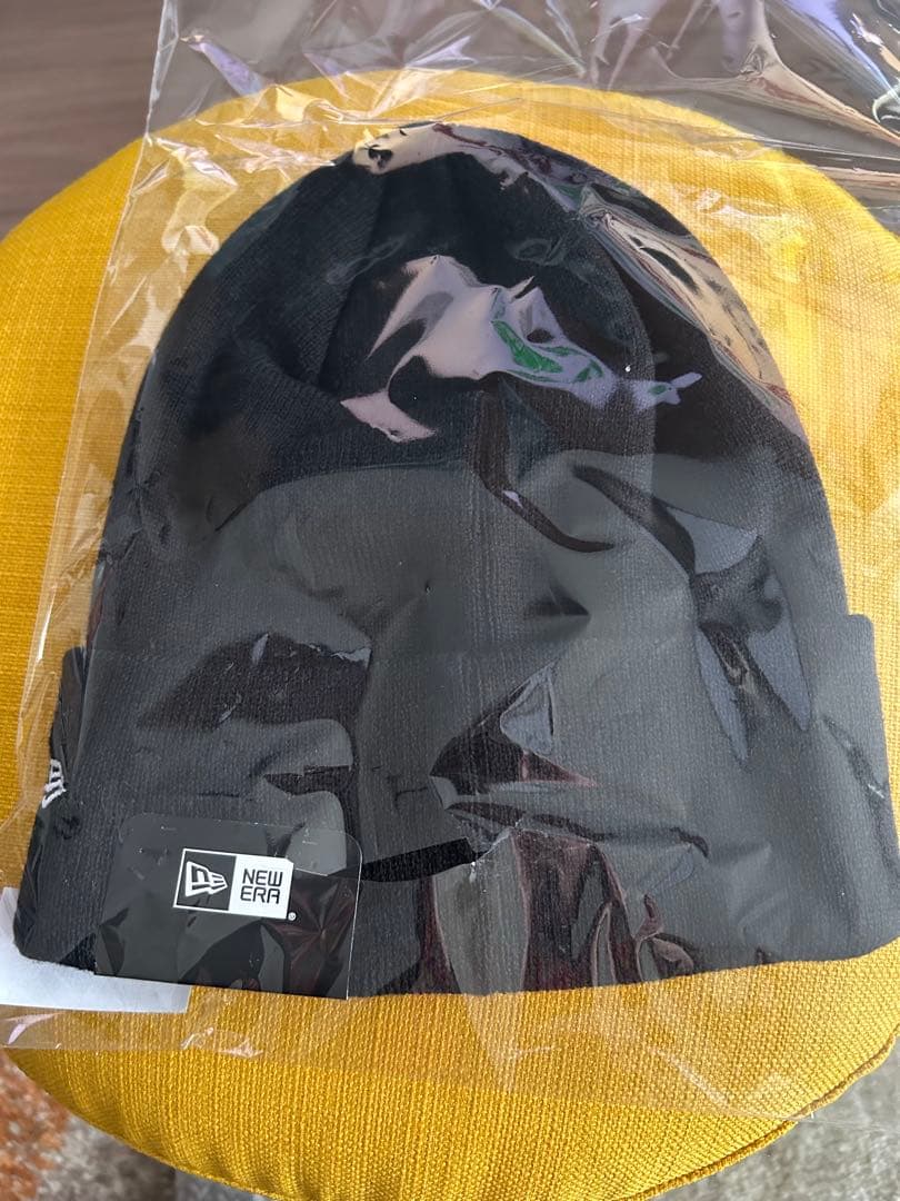 BRAHMAN×ニューエラ 梵LOGOBasicCuffKnit ニット帽