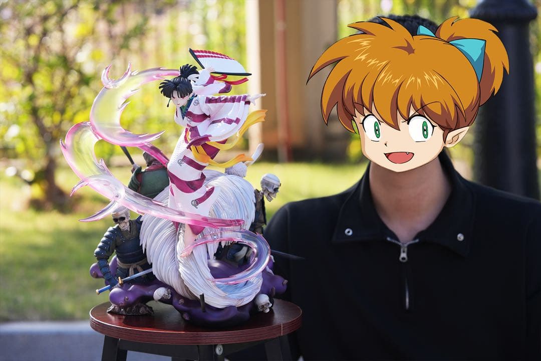 犬夜叉 殺生丸 ガレージキット ガレキ スタチュー⑤ 殺生丸 犬夜叉