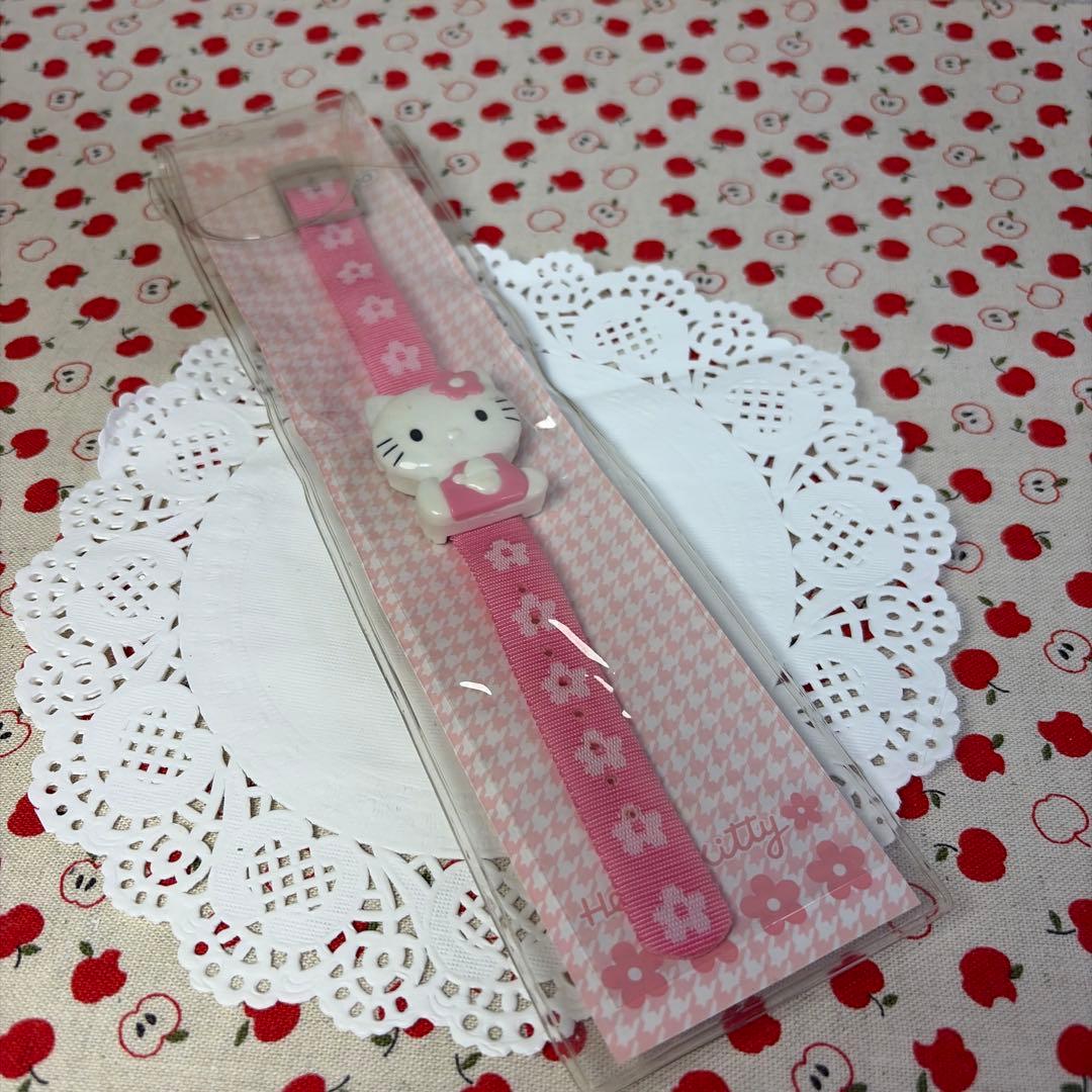 激レア/レトロ】ハローキティ 腕時計 3点セット 27th限定品あり - メルカリ