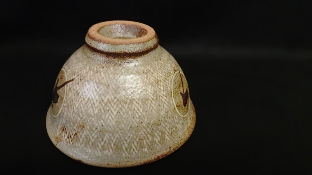 人間国宝　島岡達三 作