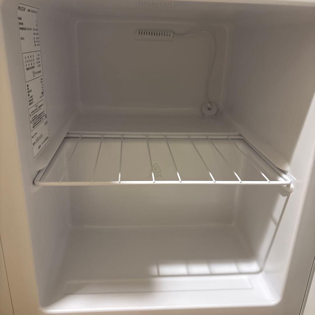 美品 MAXZEN 33L 冷凍庫 JF033M10WH