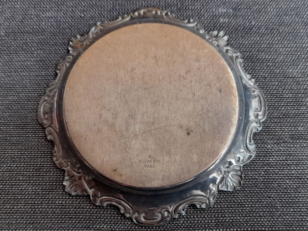 Yahoo!オークション - WAKO 銀座和光 銀製 ティーストレーナー（茶こし