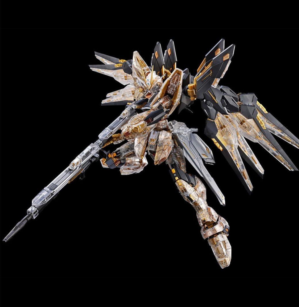 あ*ん様 MGEX　ストライクフリーダムガンダム　メカニカルクリア