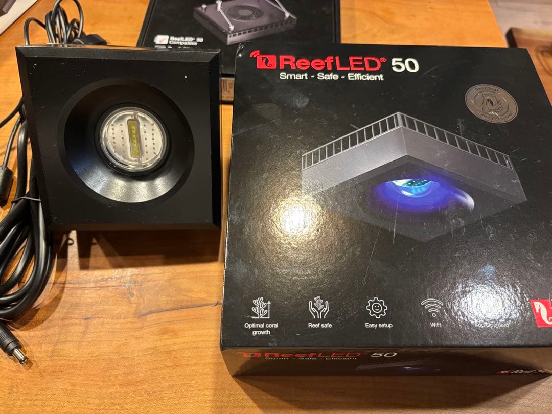 ReefLED 50 照明器具 値下げしますよ！