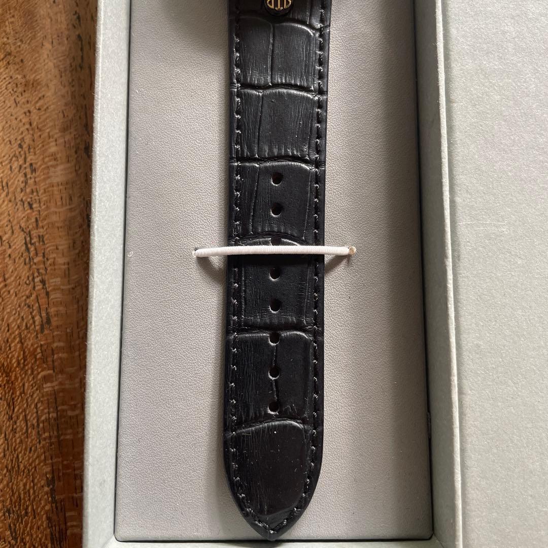 【未使用】LOBOR 腕時計 ブラックレザー