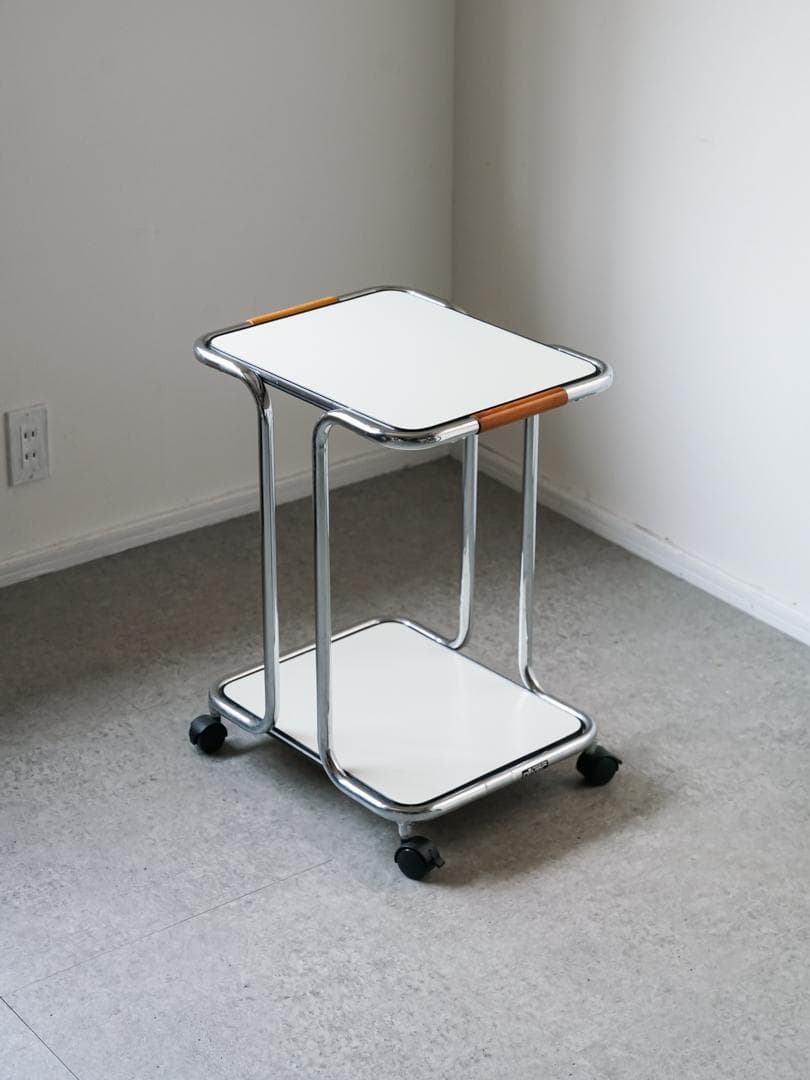 70-80's \"oliver\" ワゴンテーブル ミッドセンチュリー モダン