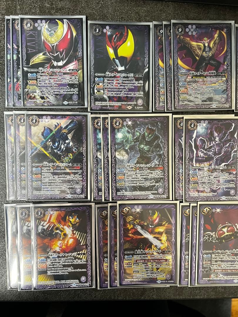 バトスピ] 仮面ライダー キバ デッキ (40枚,スリーブ付き)