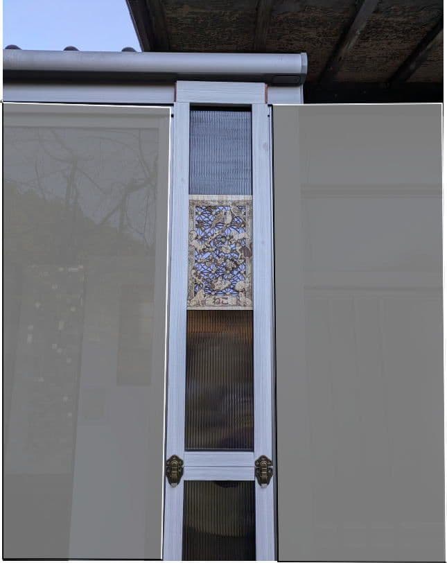 行って帰る君] 大型 ペットドア ペット スルー ペットスルーもん】｜猫との