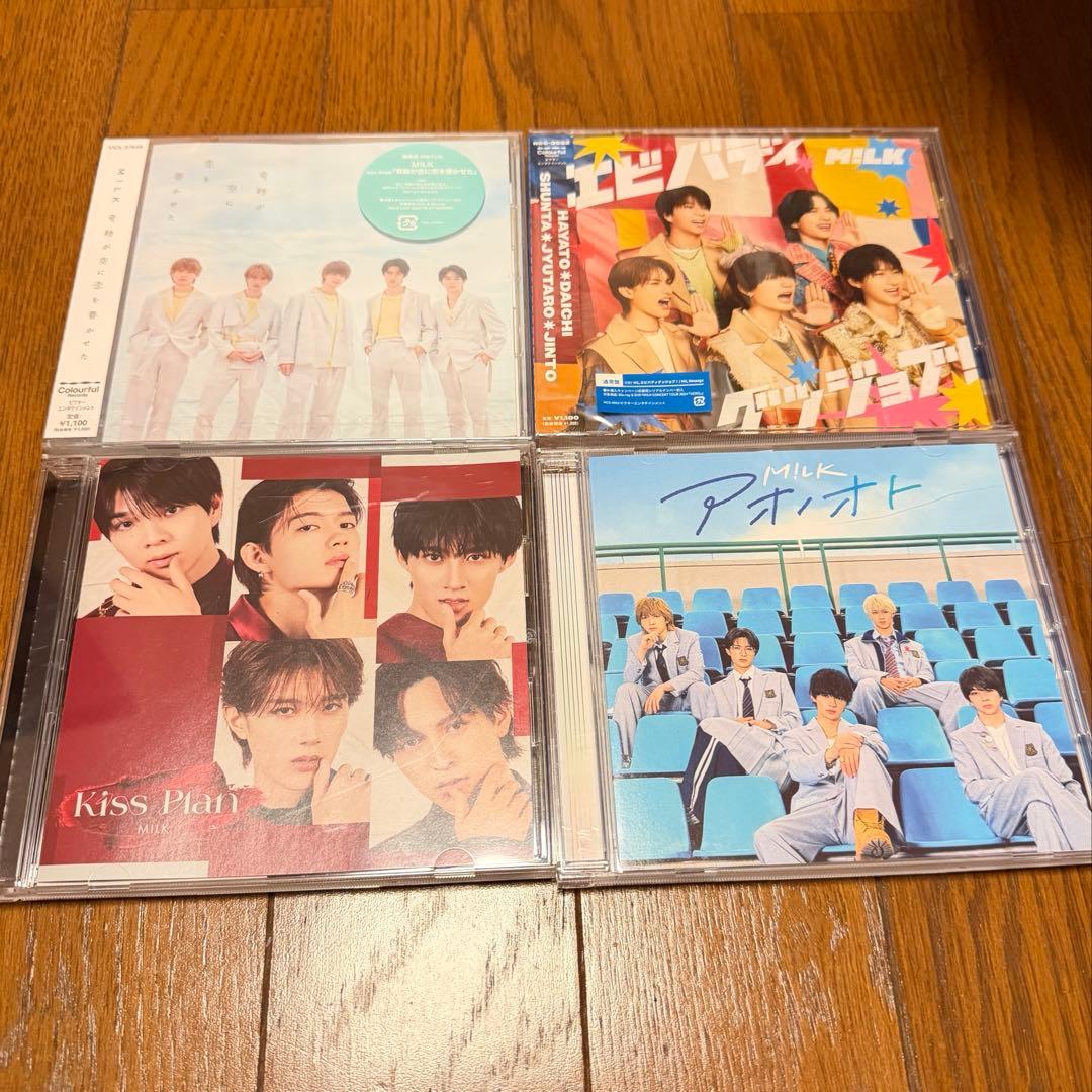 M!LK 通常盤 CD - メルカリ