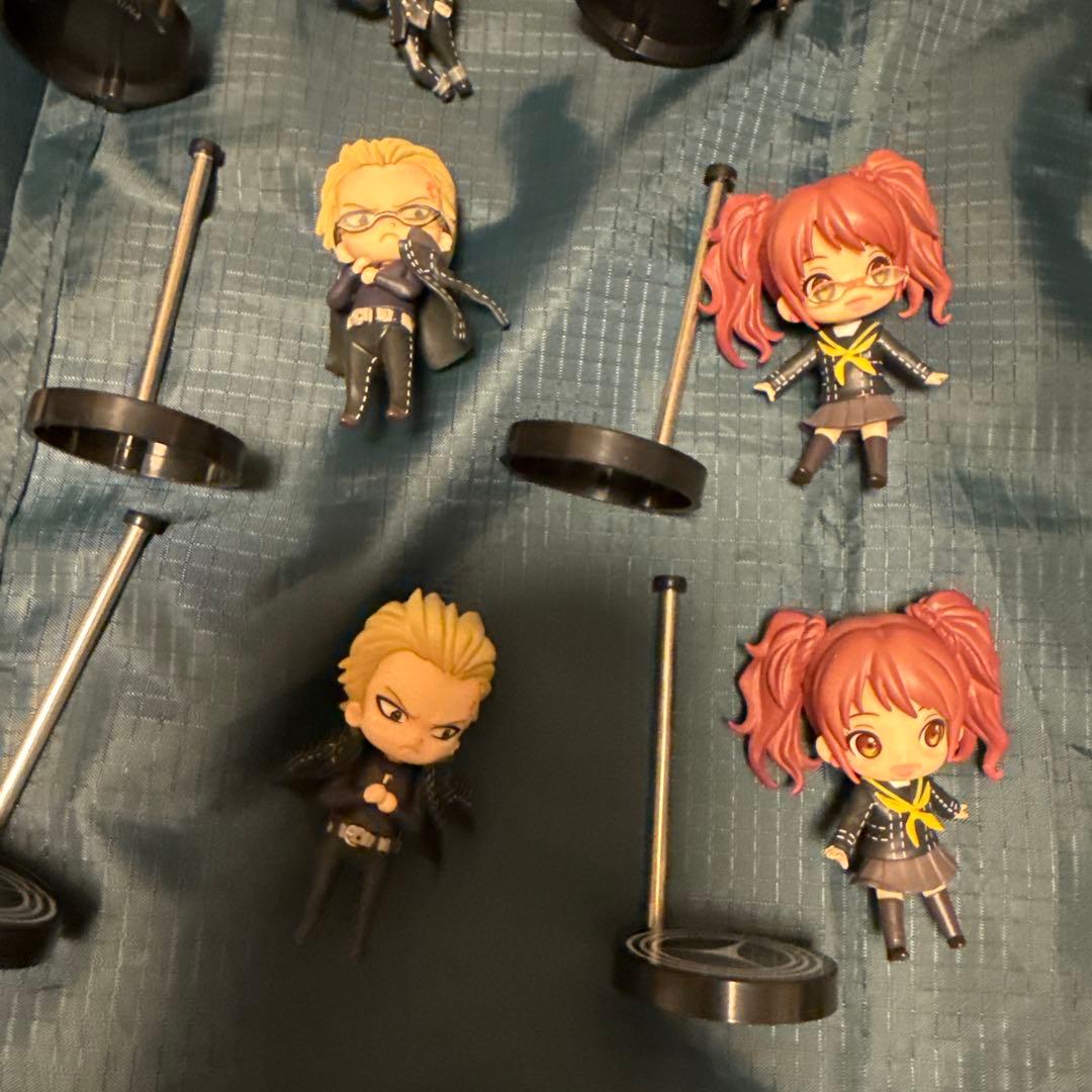 ペルソナ4 ワングランデ 9個セット ペルソナ4 ワングランデフィギュア