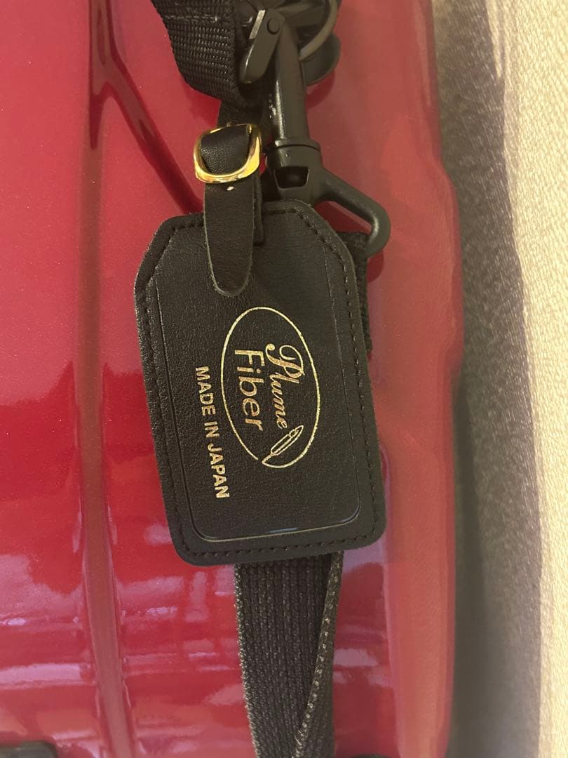 東洋楽器 【4/4チェロハードケース】 バーガンディ