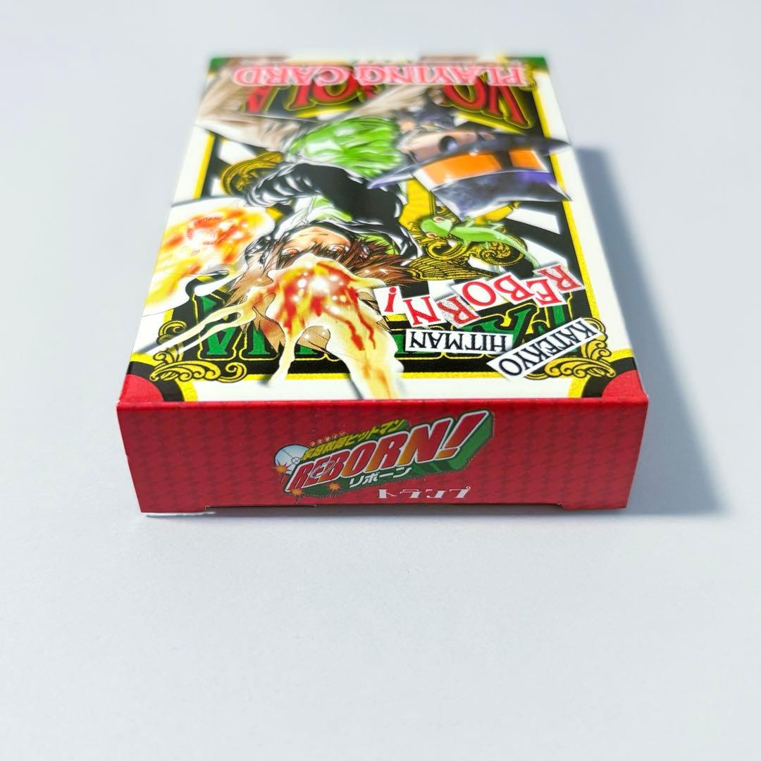 家庭教師ヒットマンREBORN！ トランプ 原作絵 ジャンフェス JF2009