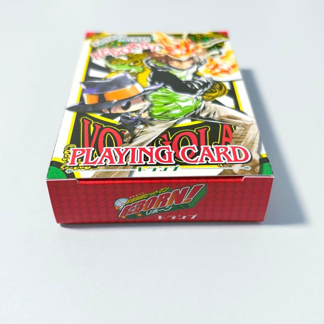 家庭教師ヒットマンREBORN！ トランプ 原作絵 ジャンフェス JF2009