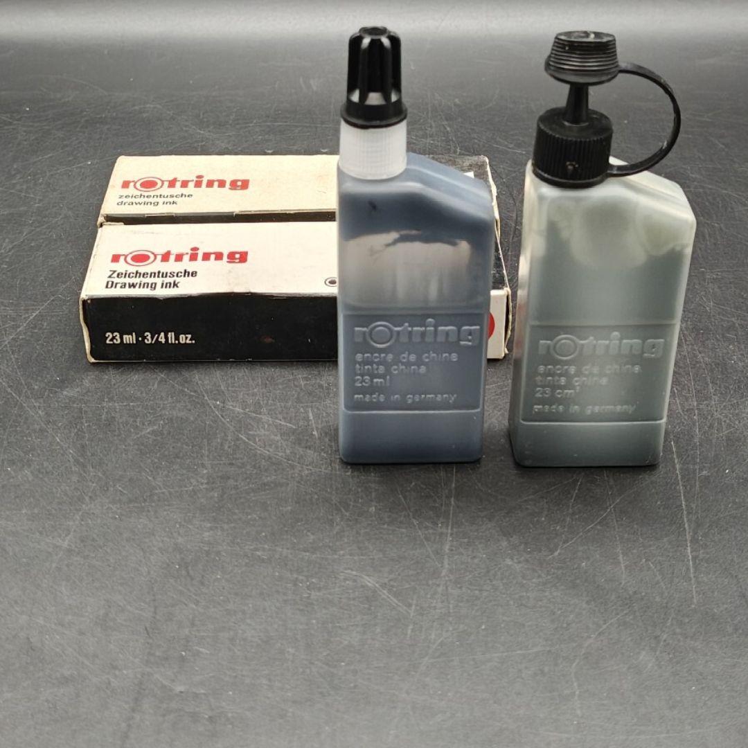 廃盤品 ロットリング/rOtring バリアント 製図ペン インク補充式 万年筆