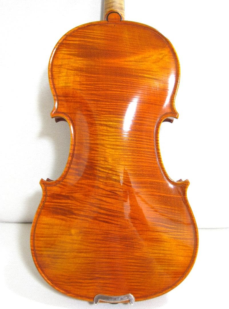 【極虎杢1枚板3/4】 Gliga Vasile Extra バイオリン セット