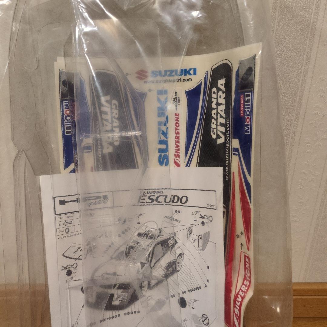 スズキエスクード パイクスピードボディー