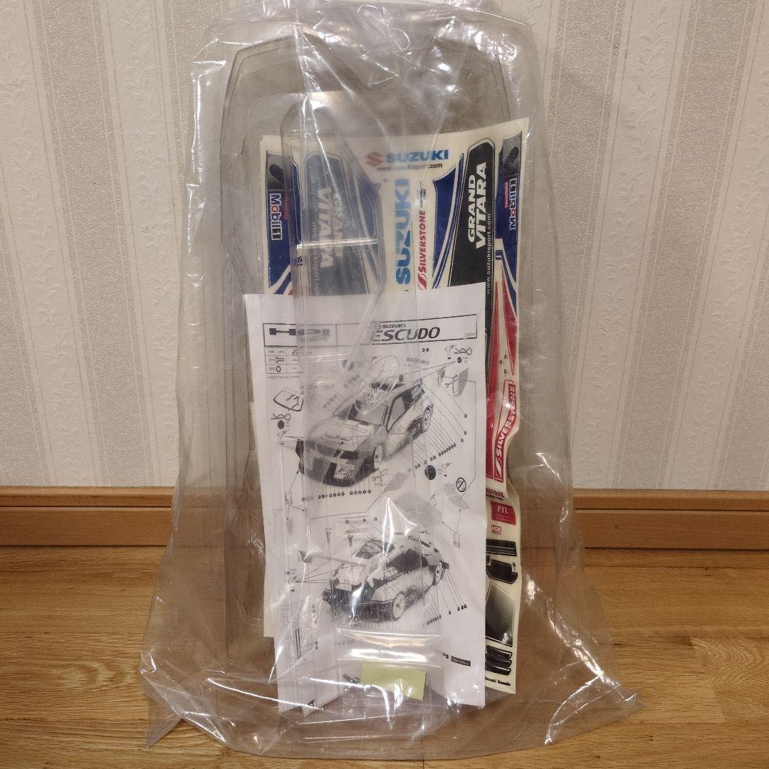 スズキエスクード パイクスピードボディー