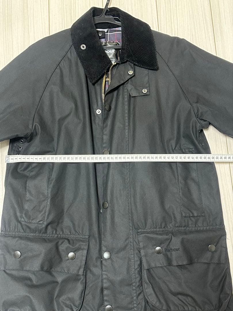 こうBarbour ビューフォート　36 ブラック