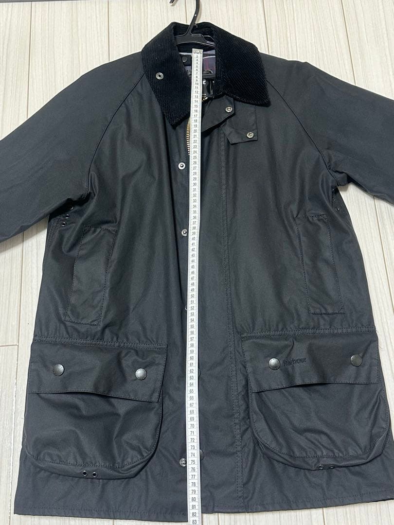 こうBarbour ビューフォート　36 ブラック