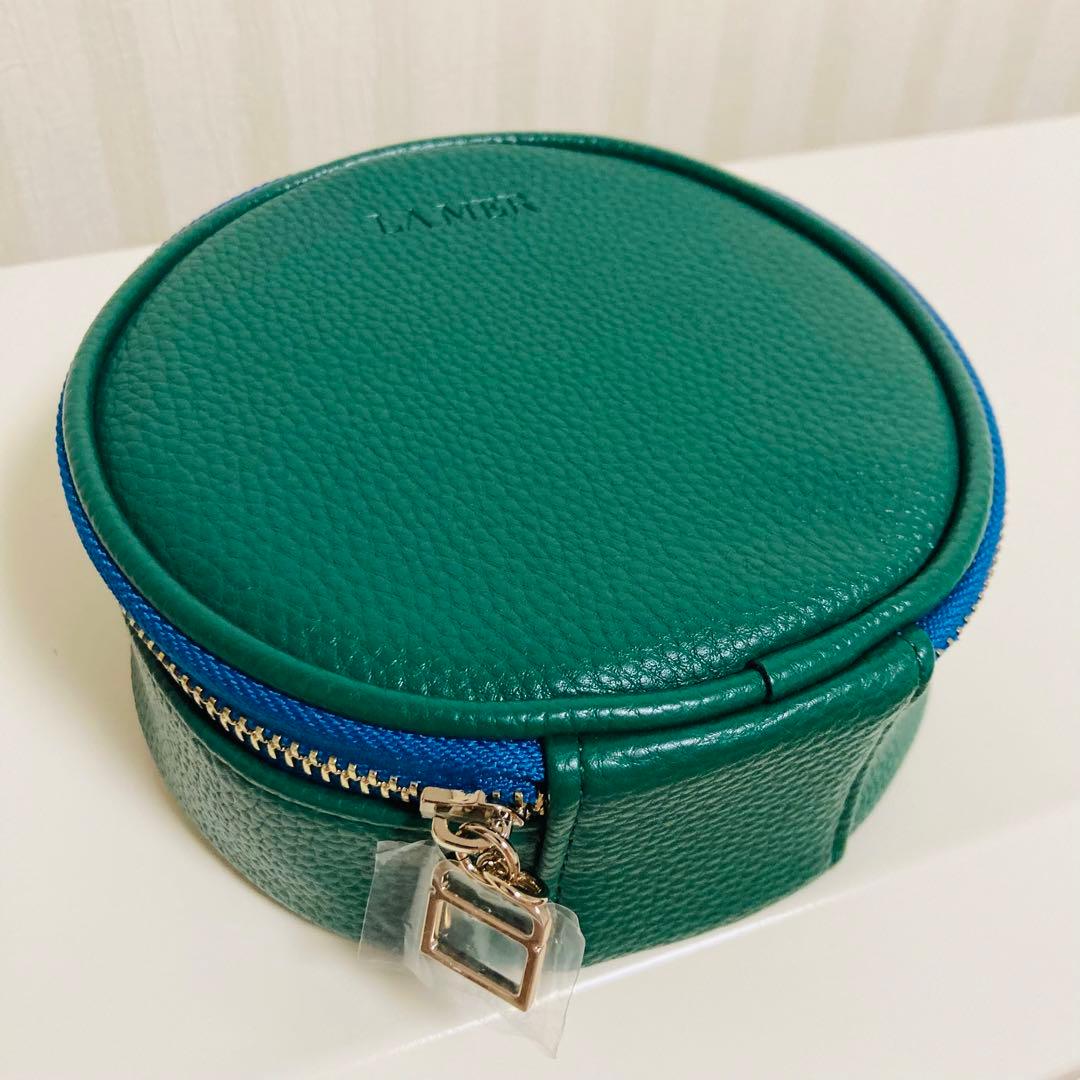 新品未使用】ラ・メール ラウンド型ポーチ 巾着 セット ノベルティ