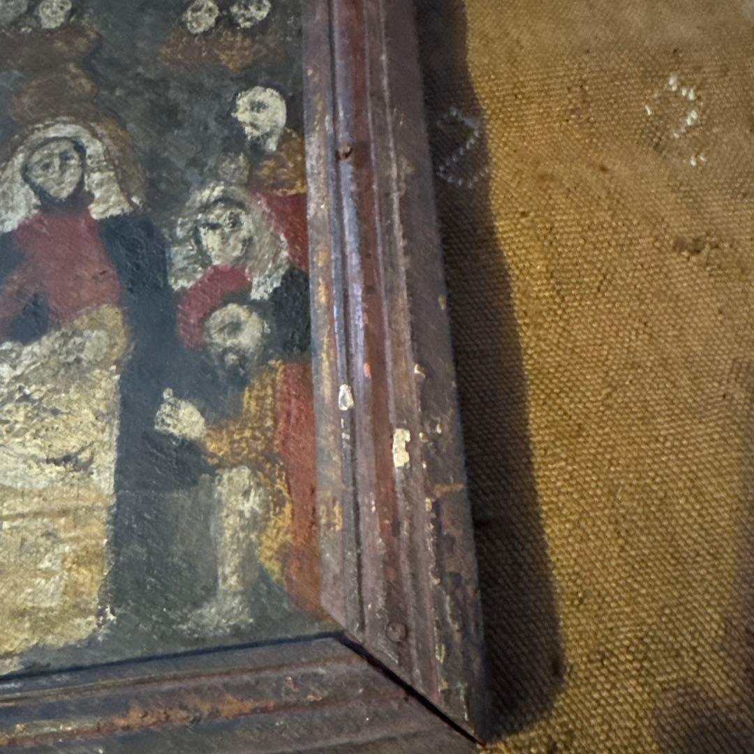 フィリピンイコン板画 聖母B フィリピンイコン板画聖母B