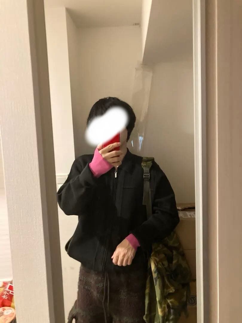 ヴェルサーチ　ニットジャケット sullen 深水　値下げ交渉可