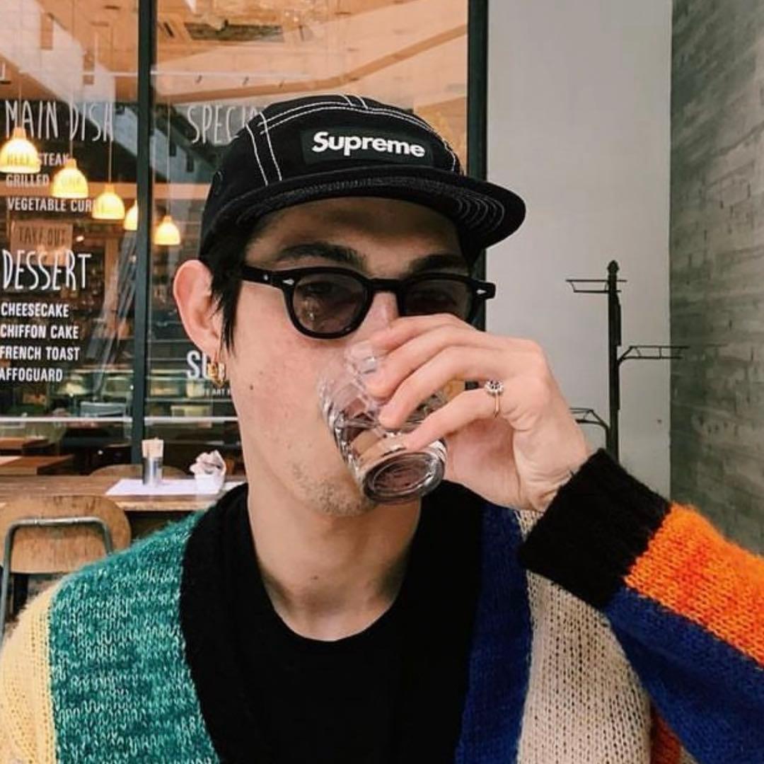 モーガン蔵人着用 シュプリーム Supreme Field Camp Cap