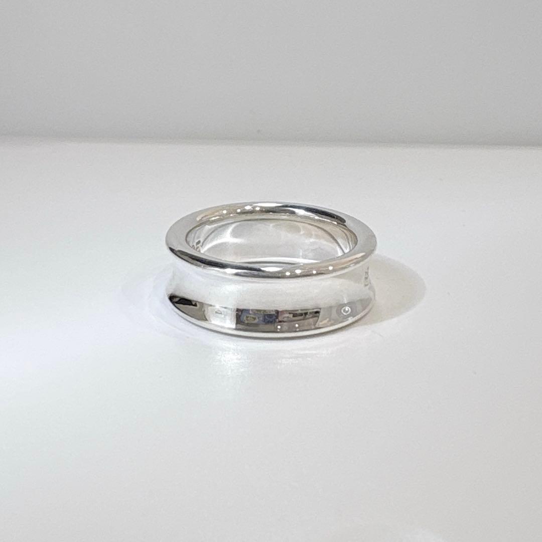 美品 ティファニー 1837 リング　13号