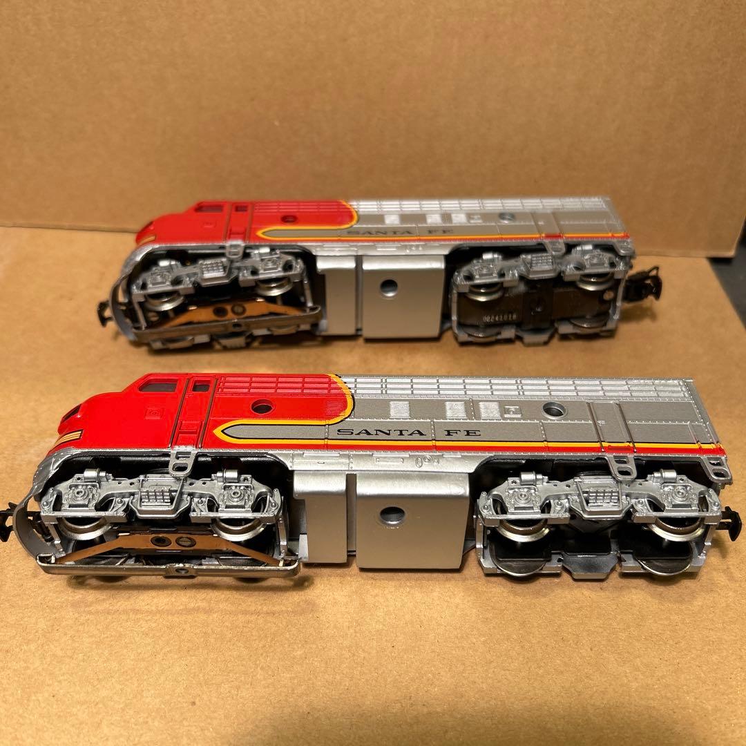 Marklin 3060&4060 HOゲージ　SANTA FE鉄道機関車セット