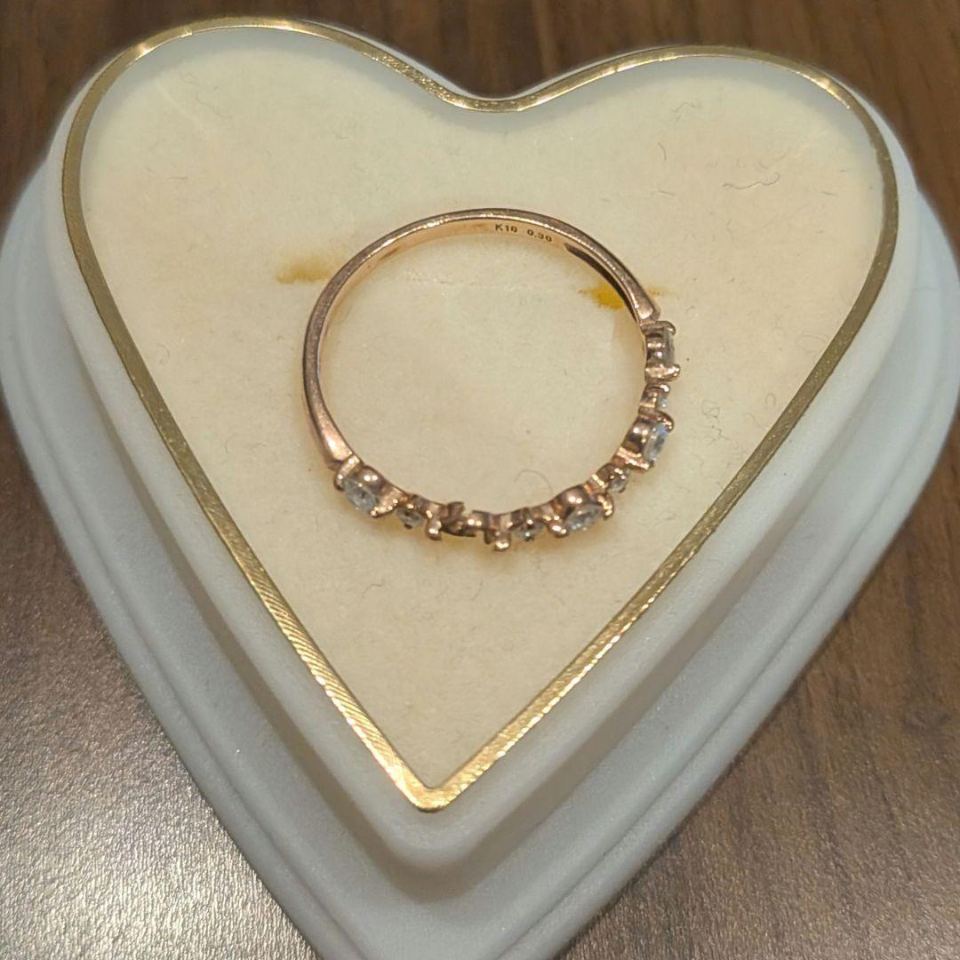 TSUTSUMI 指輪 リング K10 ジャンク品 10-11号