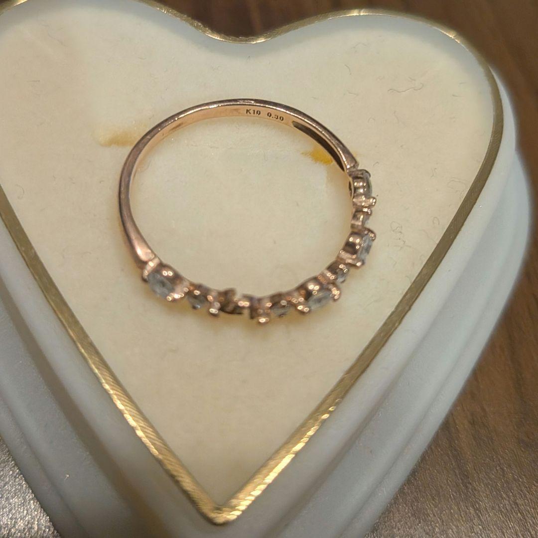 TSUTSUMI 指輪 リング K10 ジャンク品 10-11号