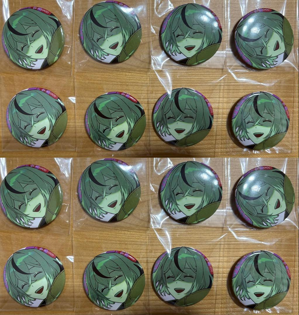 OVER REQUIEMZ オーバーレクイエムズ オバレク ミニ缶バッジ モリィ