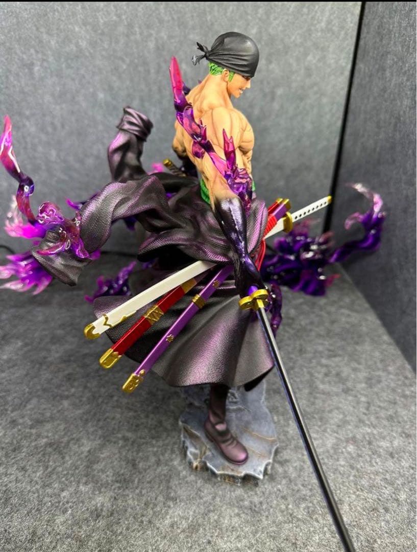 ワンピース ゾロ 【閻魔 】ガレージキット フィギュア POP 1/8サイズ