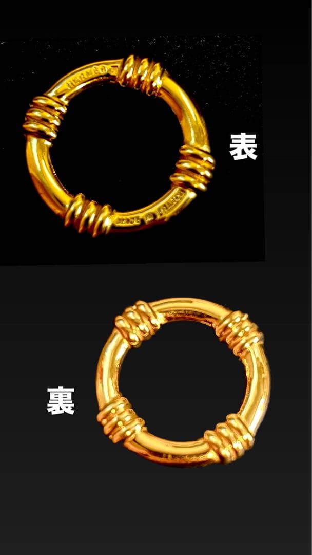 エルメスのスカーフリング「ブーエ (Bouées)」