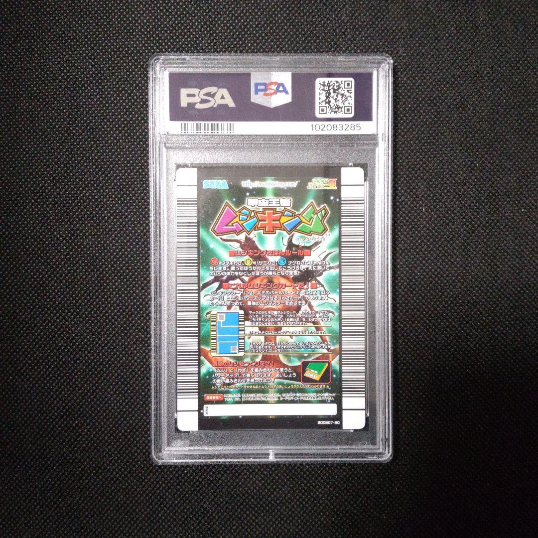 PSA10　コーカサスオオカブト　2006 夏 ネイチャー