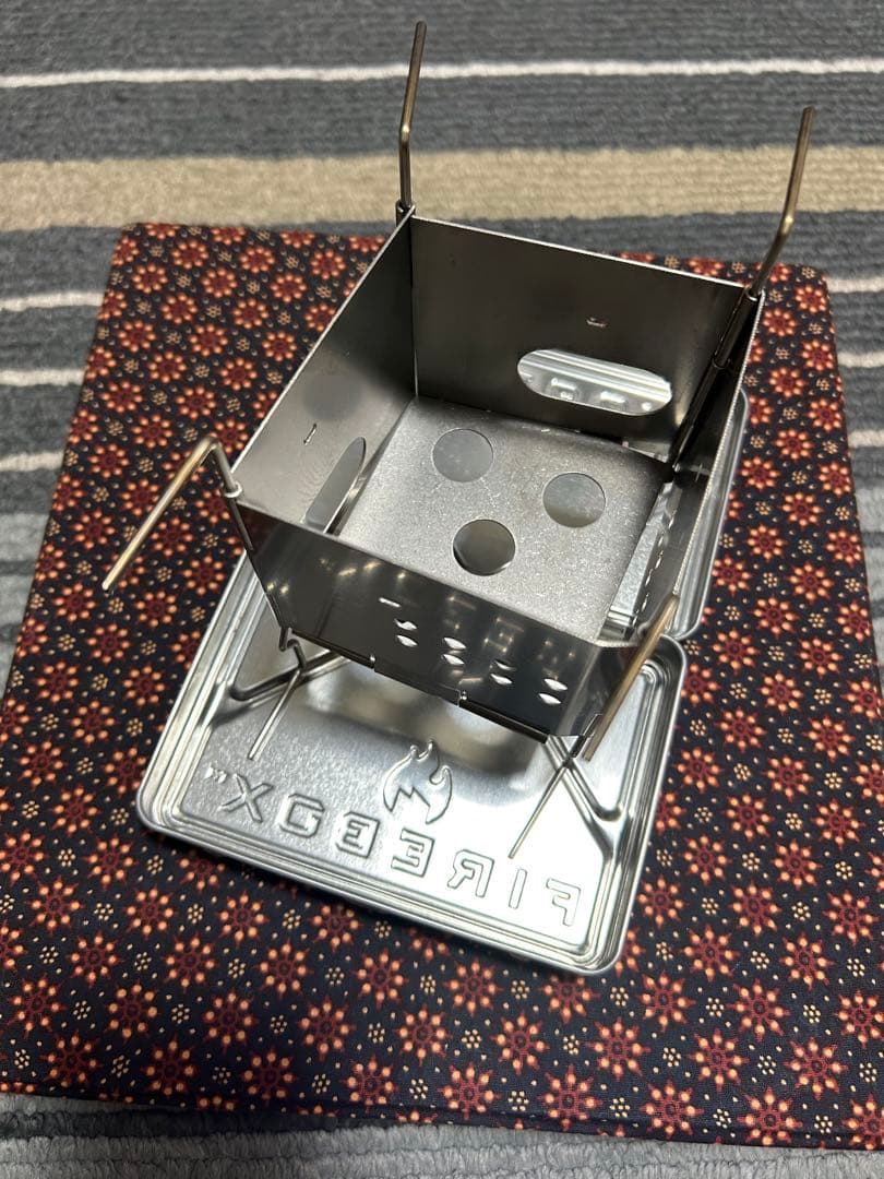 FireBox Nano Stove ファイヤーボックス ナノストーブ　Ti