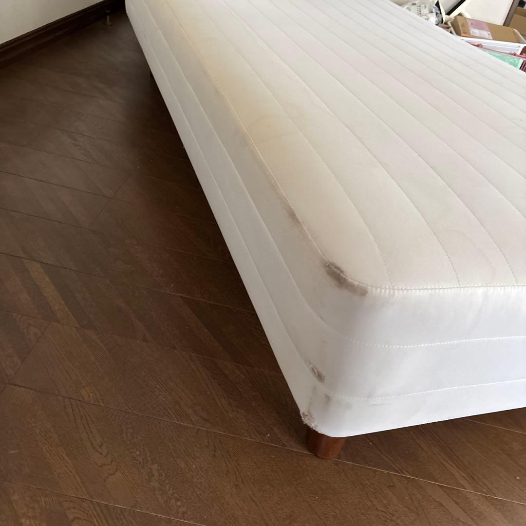 無印良品シングル脚付マットレス