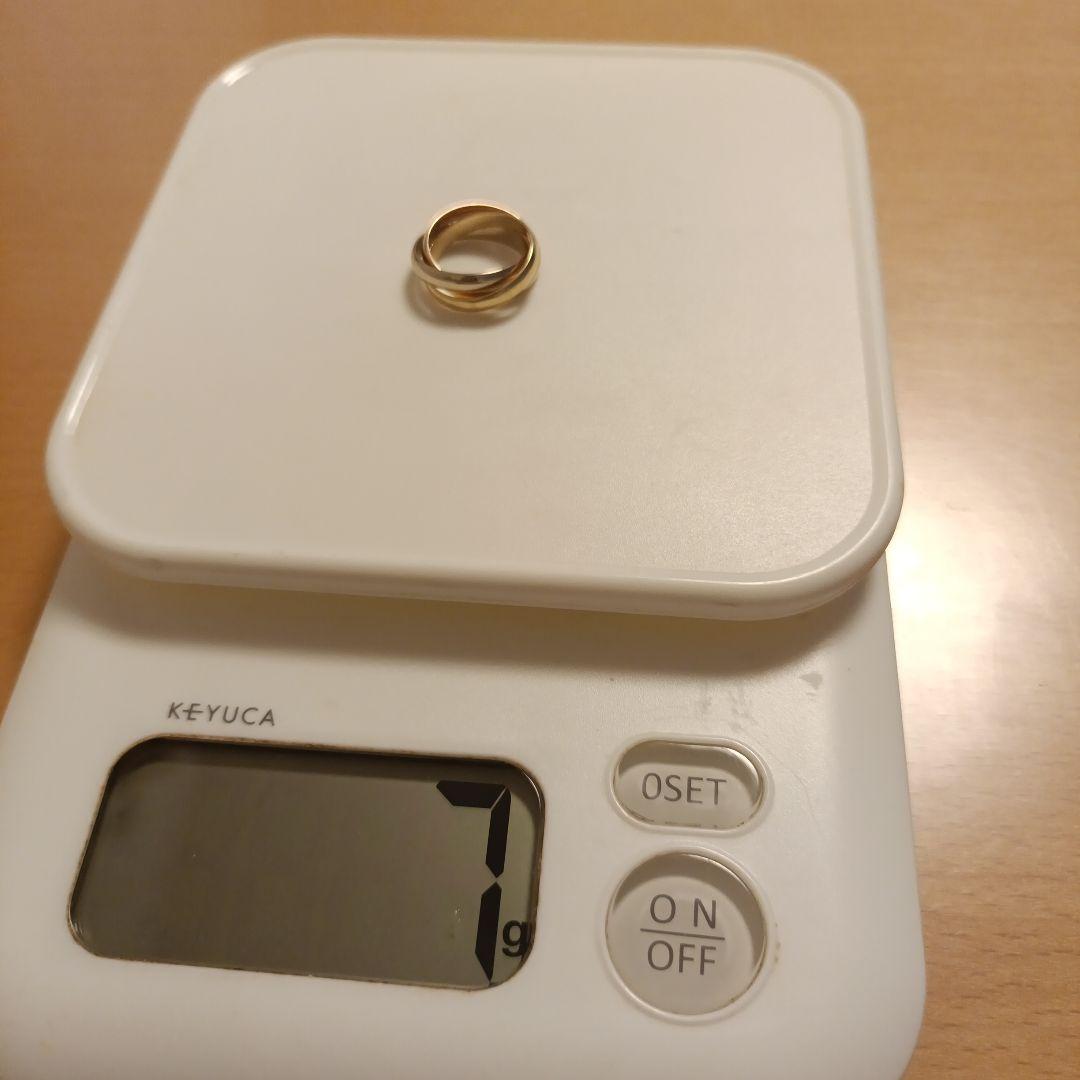 p*n様 Cartier　トリニティリング　クラシック　#51