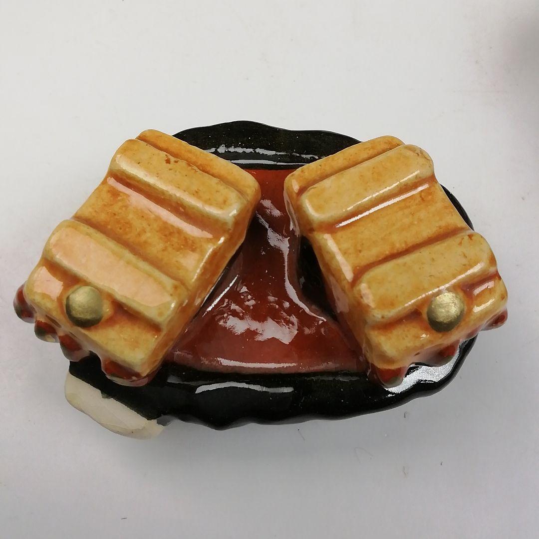 T840 香合 『鬼の念仏』『伊東桂楽 造』 共箱 茶道具 - メルカリ