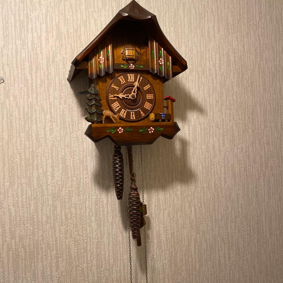 鳩時計煙突掃除屋さんドイツシュナイダー社