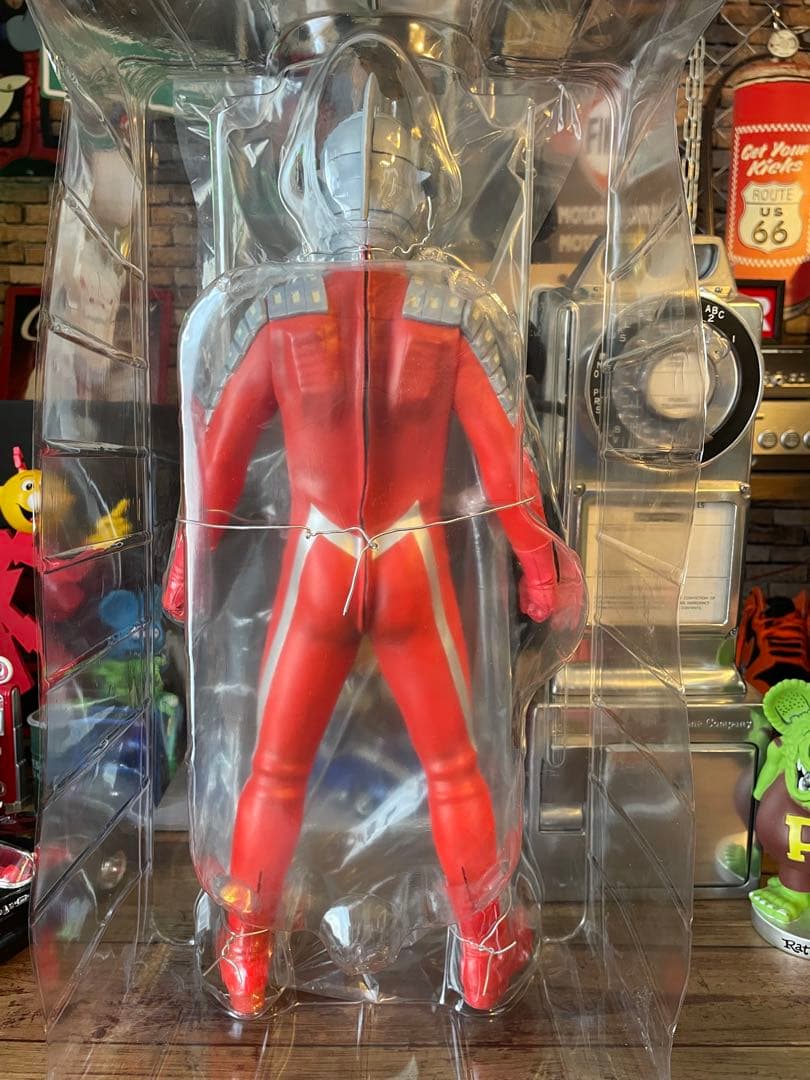 【美品】ギガンティックシリーズ　少年リック ウルトラセブ発光　箱あり