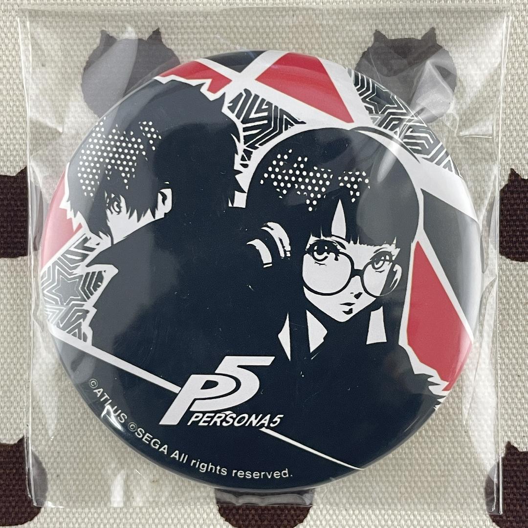 ペルソナ 5 PERSONA 5 缶バッジ 佐倉双葉 雨宮蓮 コープver. - メルカリ