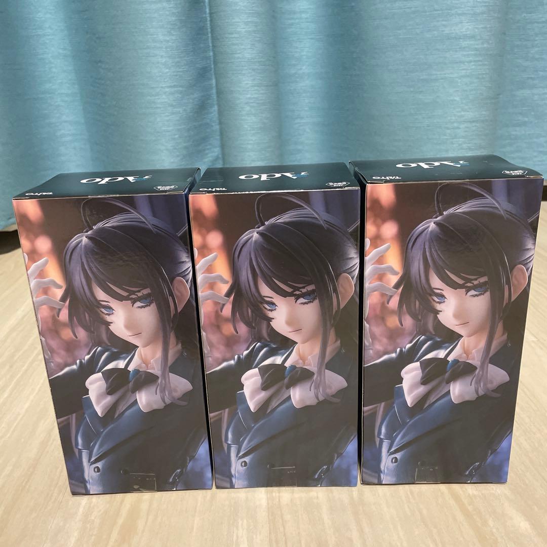 未開封】ラウンドワン限定 Ado アド フィギュア Winter ver 3個 - メルカリ