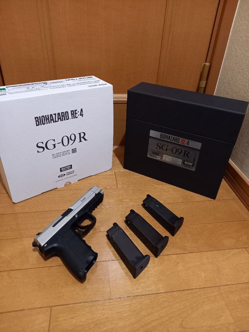 東京マルイ　バイオハザード　SG-09R 楽天市場】東京マルイ SG-09R バイオハザード（ガスBLKハンドガン） : HBLT